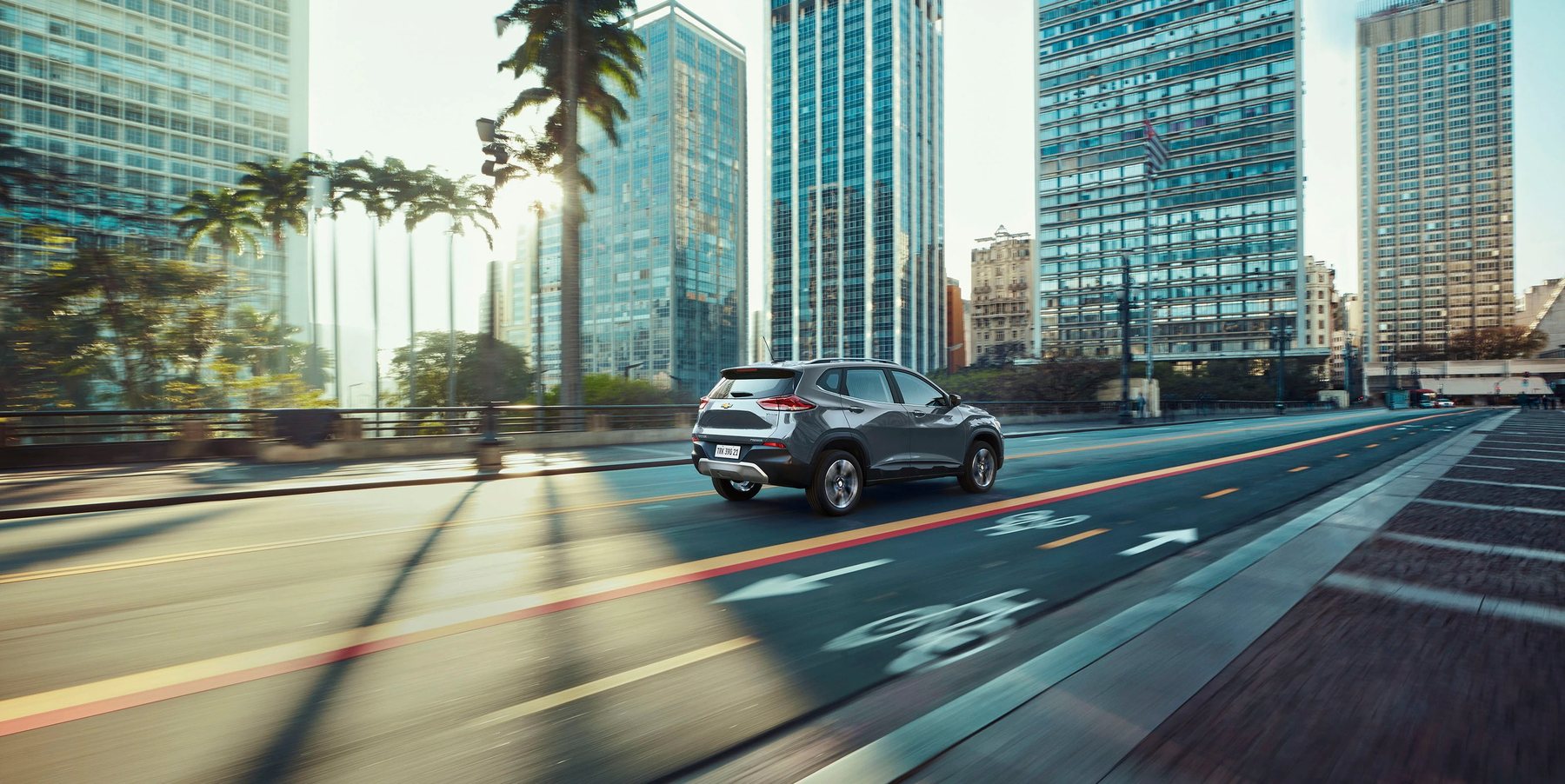 Chevrolet Tracker | Assuma a Direção