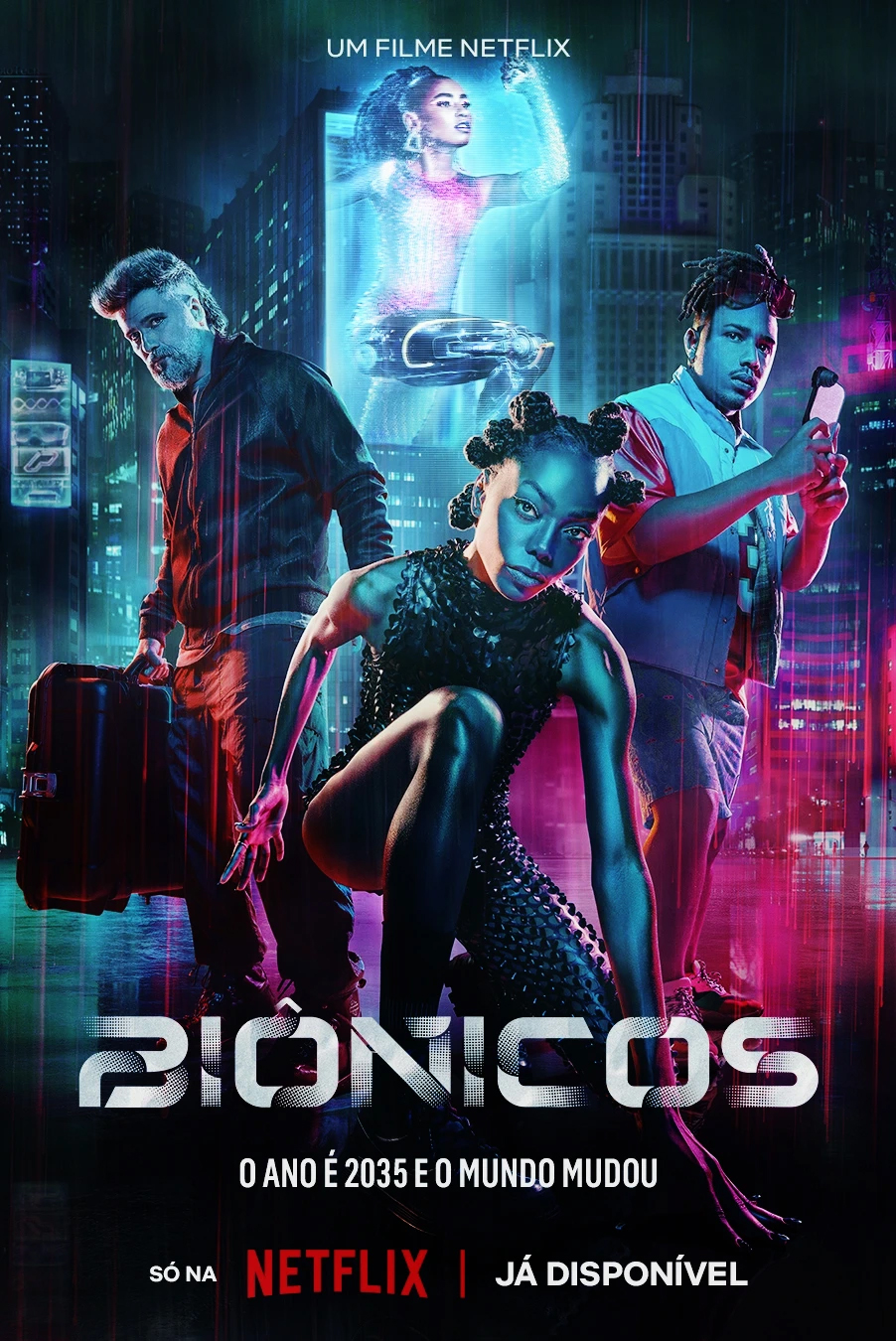 Netflix | Biônicos