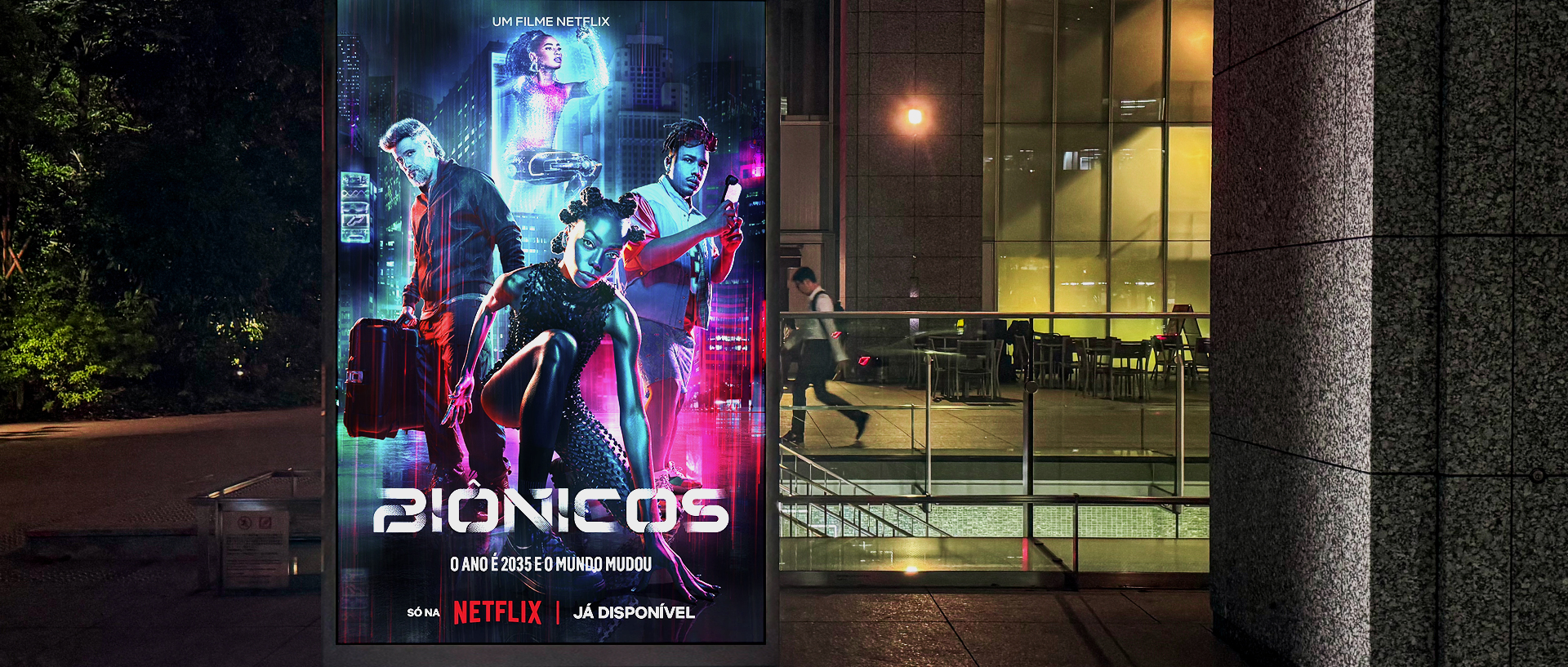 Netflix | Biônicos