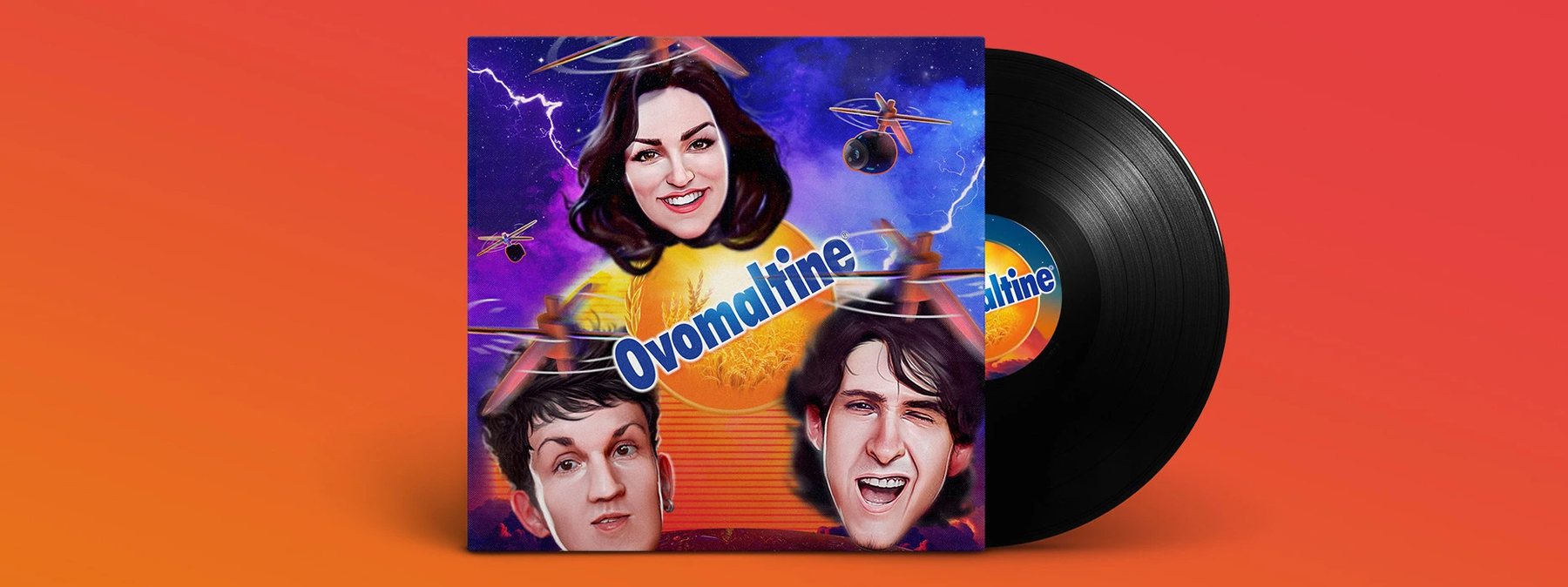 Ovomaltine