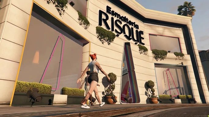 Risqué | Esmalteria @ Metaverso