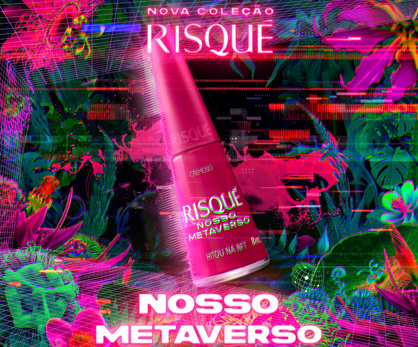 Risqué | Esmalteria @ Metaverso