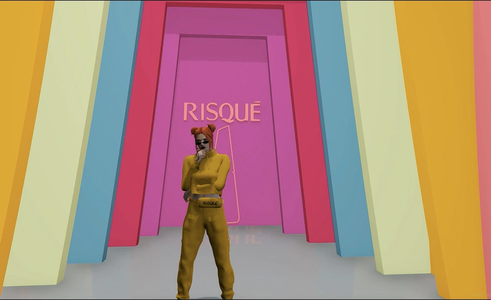 Risqué | Esmalteria @ Metaverso