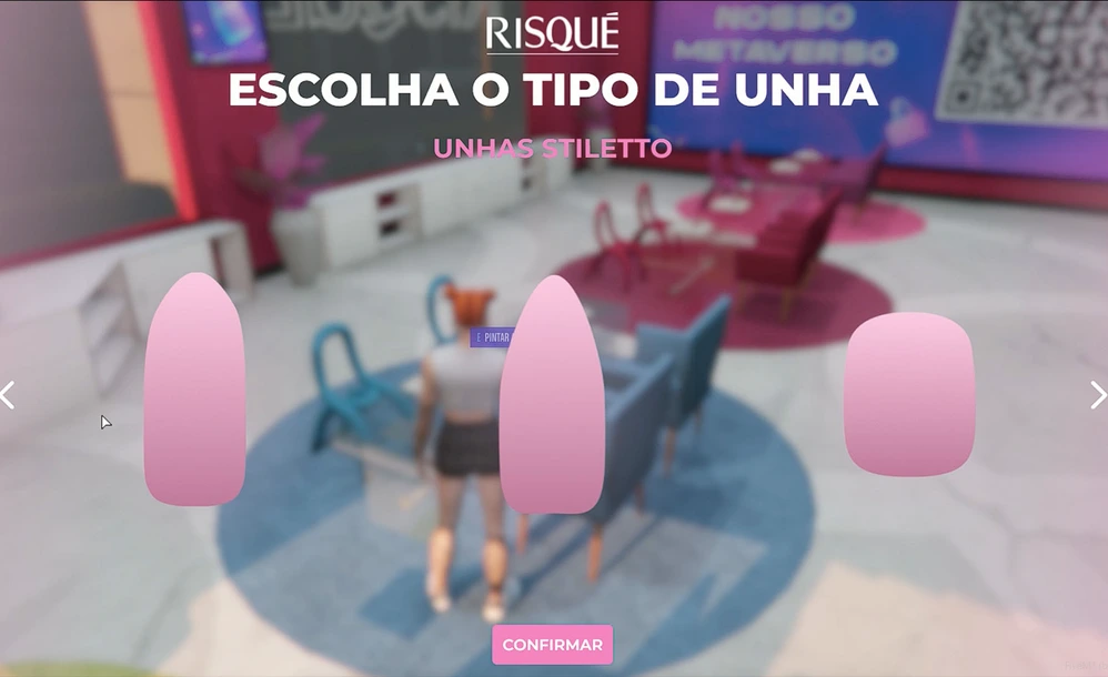 Risqué | Esmalteria @ Metaverso