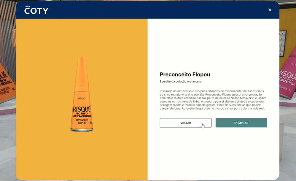 Risqué | Esmalteria @ Metaverso