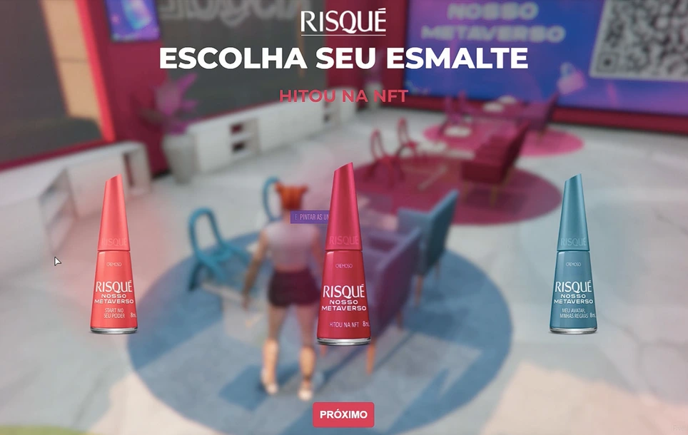 Risqué | Esmalteria @ Metaverso