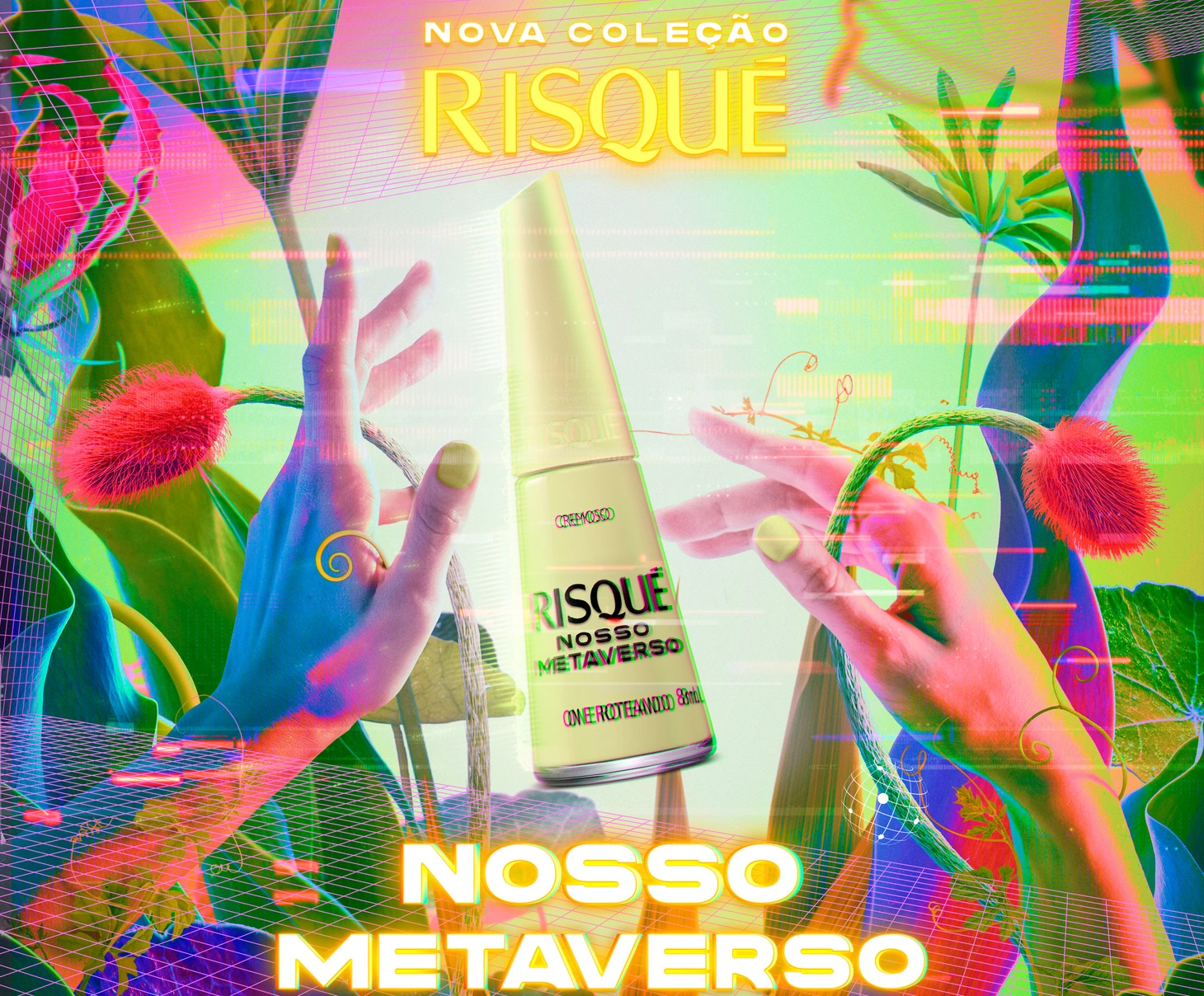 Risqué | Esmalteria @ Metaverso